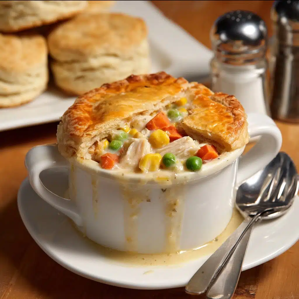 Joanna Gaines Chicken Pot Pie Recipe - Recipe Image