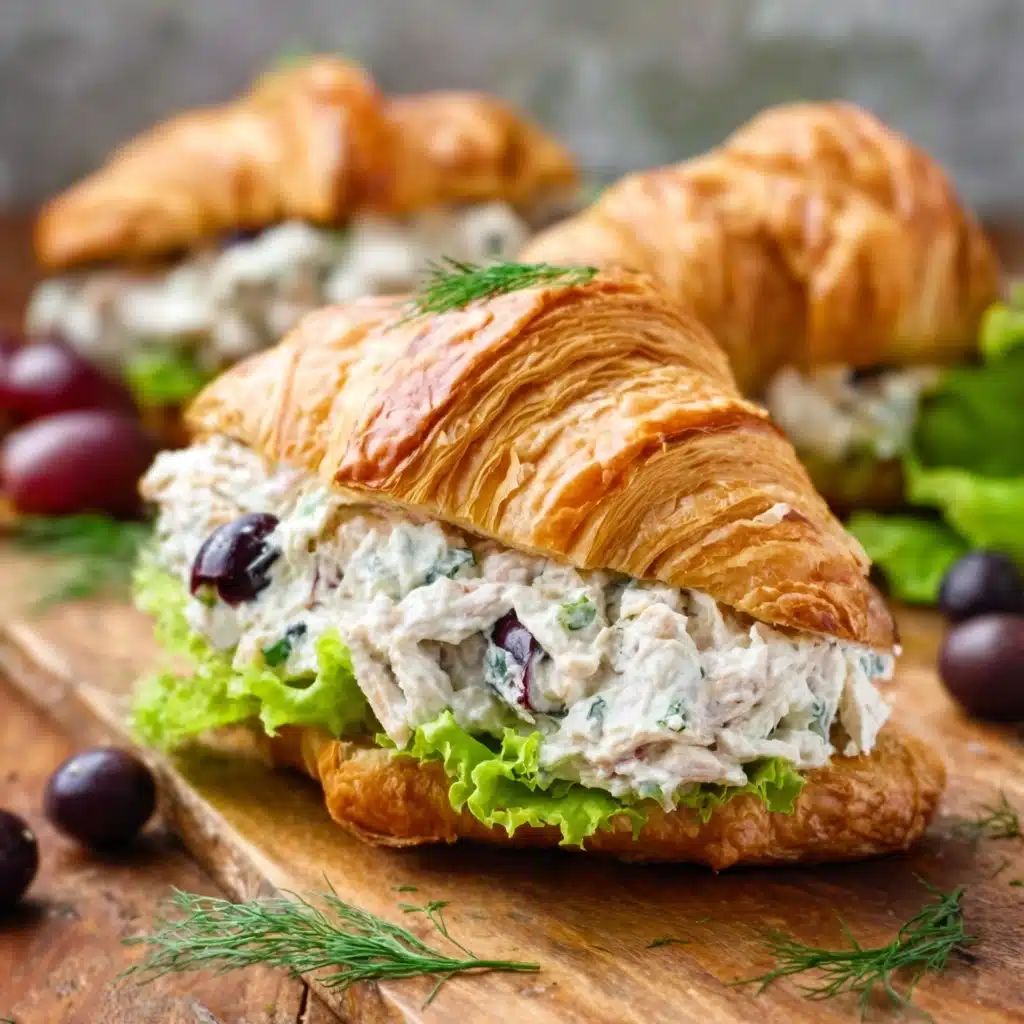 Easy Chicken Salad with Grapes Recipe - Recipe Image