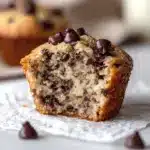 Healthy Banana Bread Protein Muffins Recipe