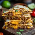Smashburger Quesadillas Recipe
