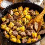 Steak and Potato Bake Recipe