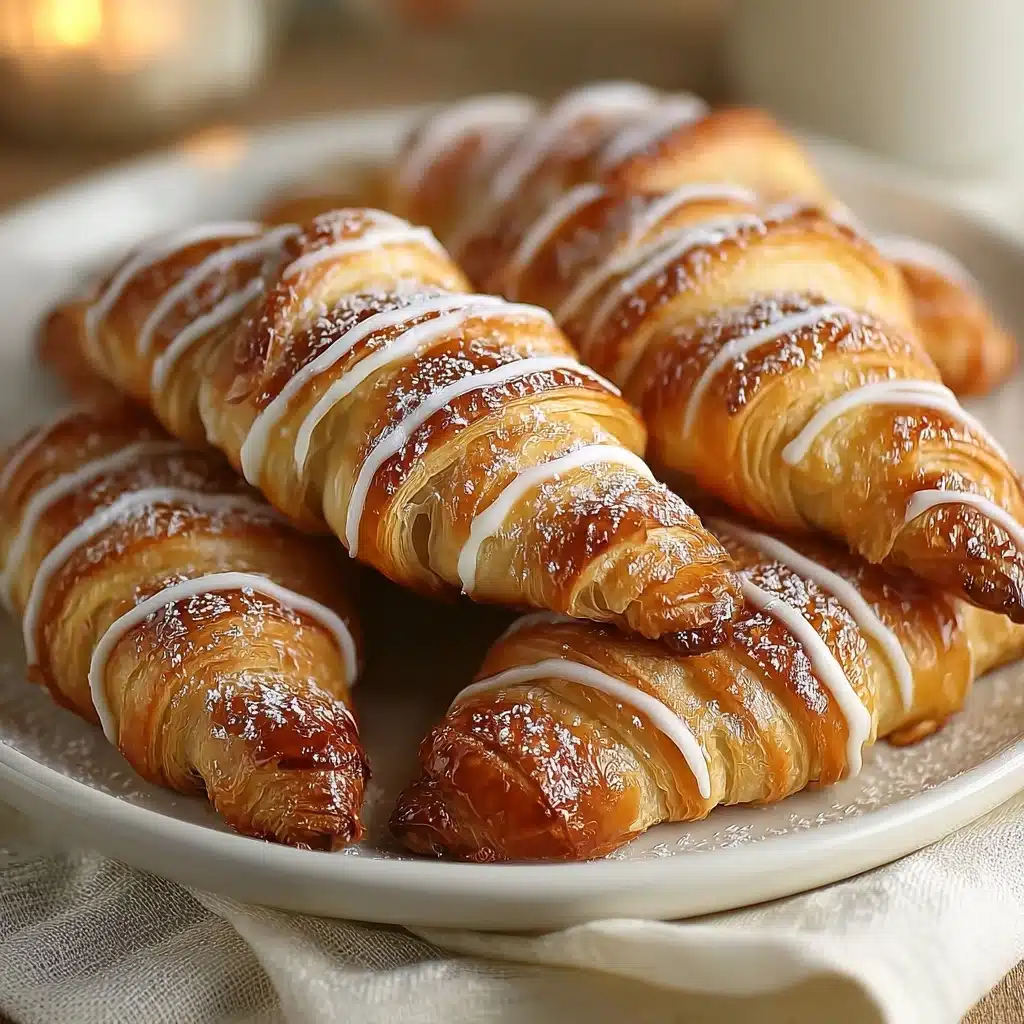 Crescent Roll Cinnamon Twists Recipe - Recipe Image