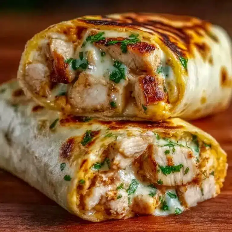 Ooey Gooey Cheesy Garlic Chicken Recipe