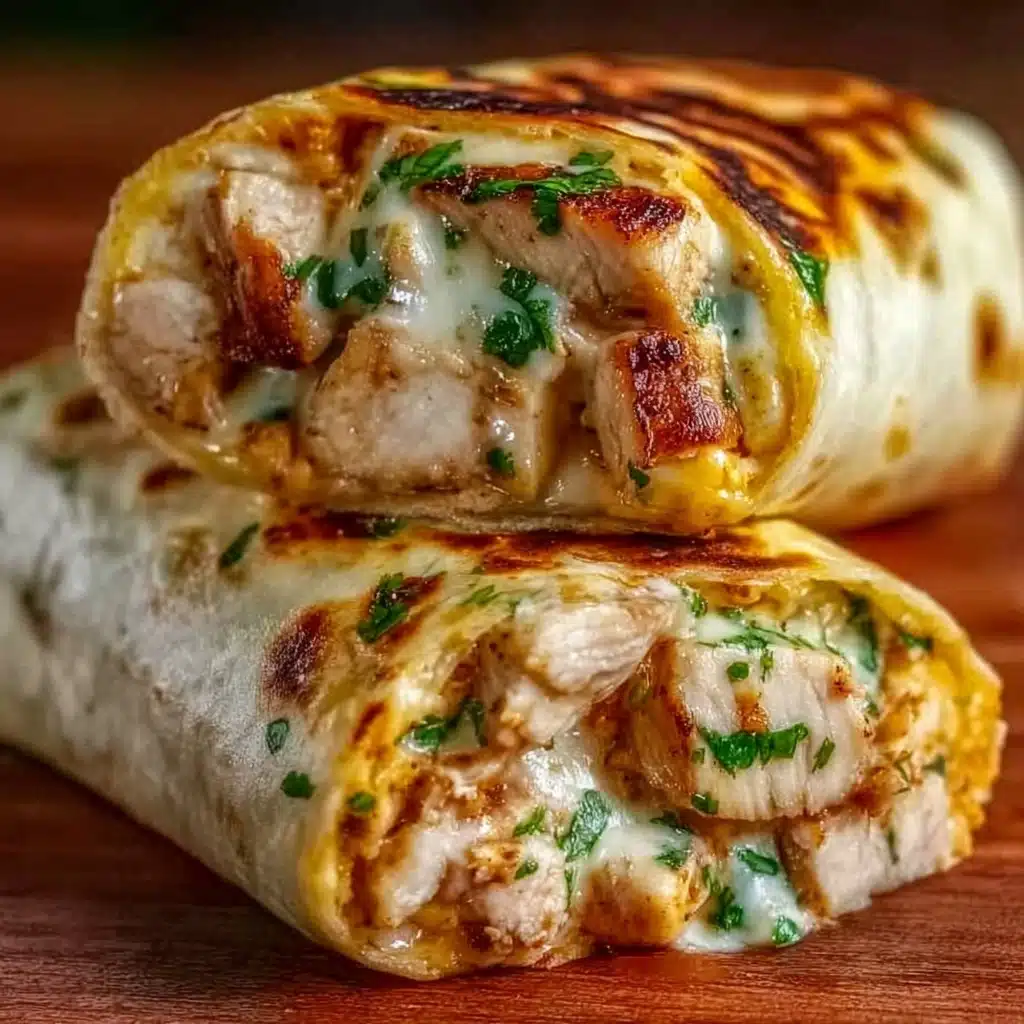 Ooey Gooey Cheesy Garlic Chicken Recipe - Recipe Image