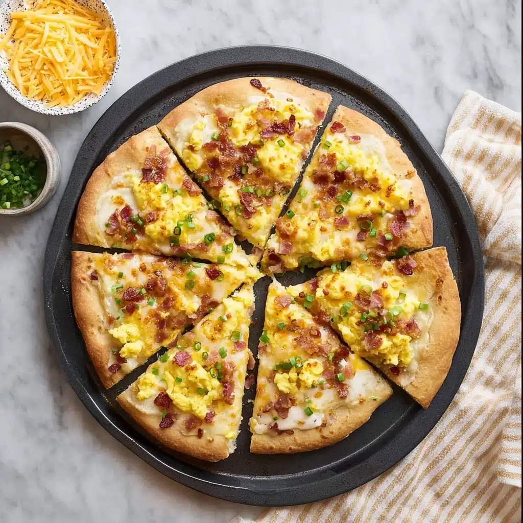 Breakfast Pizza Recipe - Recipe Image