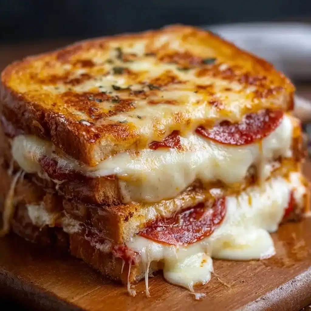 Pizza Grilled Cheese Recipe - Recipe Image