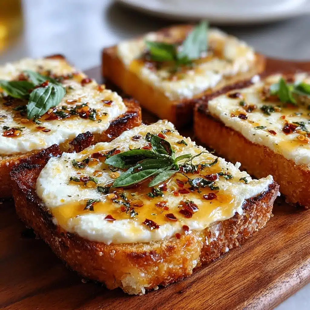 Hot Honey Garlic Bread Pizza Recipe - Recipe Image