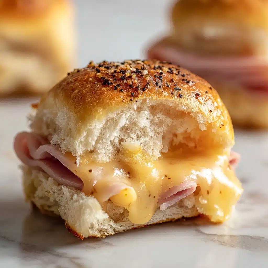 Ham and Cheese Sliders Recipe - Recipe Image