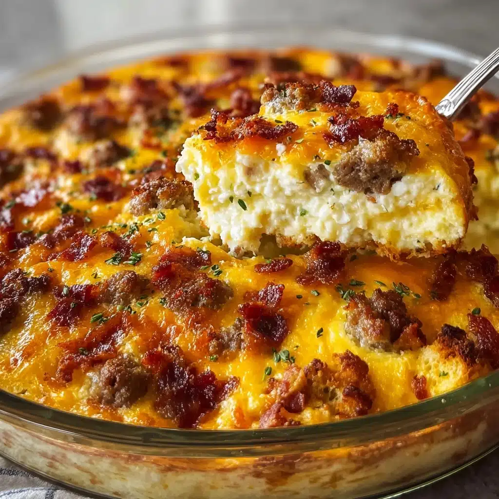 Crack Breakfast Casserole Recipe - Recipe Image