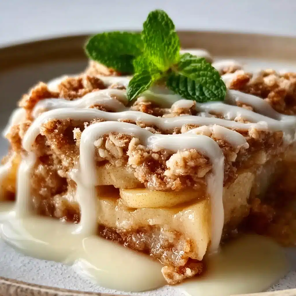 Oatmeal Apple Breakfast Bake Recipe - Recipe Image