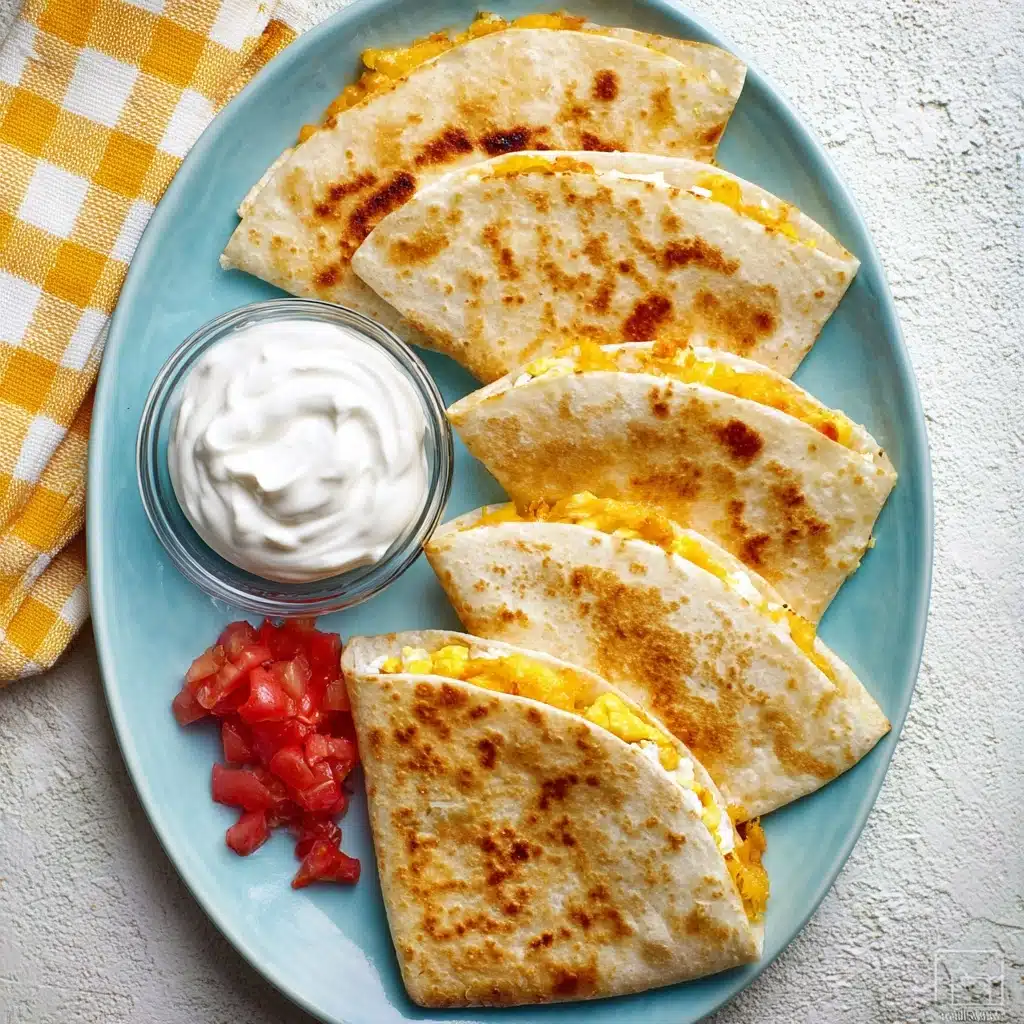 Breakfast Quesadilla Recipe - Recipe Image