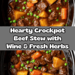 Wholesome Crockpot Beef Stew Recipe
