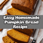 Pumpkin Bread Recipe