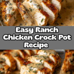 Ranch Chicken Crock Pot Recipe