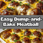 Dump-and-Bake Meatball Recipe