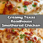 Texas Roadhouse Smothered Chicken Recipe