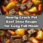 Crock Pot Beef Stew Recipe