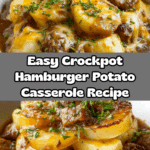 Crockpot Hamburger Potato Casserole Recipe