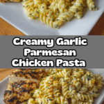 Creamy Garlic Parmesan Chicken Pasta Recipe