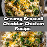 Creamy Broccoli Cheddar Chicken Delight Recipe