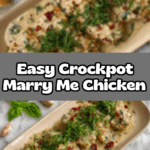 CROCKPOT MARRY ME CHICKEN Recipe