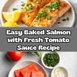 Salmon in Tomato Sauce Recipe