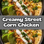 Street Corn Chicken Recipe