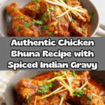 Chicken Bhuna Recipe