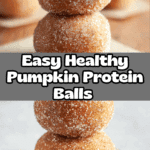Healthy Pumpkin Protein Balls Recipe