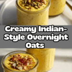 Indian-Style Overnight Oats Recipe