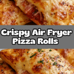 Air Fryer Pizza Rolls Recipe