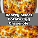 Sweet Potato Egg Casserole Recipe