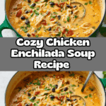 Chicken Enchilada Soup Recipe