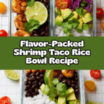 Shrimp taco rice bowl Recipe