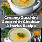 Creamy Zucchini Soup Recipe