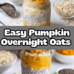 Overnight Oats Recipe