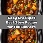 Wholesome Crockpot Beef Stew Recipe
