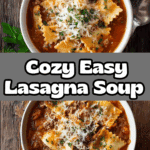 Easy Lasagna Soup Recipe