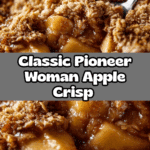 Pioneer Woman Apple Crisp Recipe