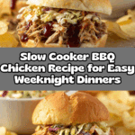 Slow Cooker BBQ Chicken Recipe