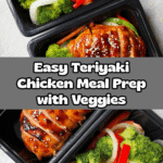 Teriyaki Chicken Meal Prep Recipe