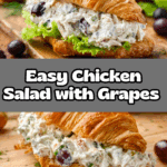 Easy Chicken Salad with Grapes Recipe