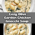 Olive Garden Chicken Gnocchi Soup Recipe