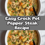 PEPPER STEAK IN A CROCK POT Recipe
