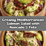 Mediterranean Salmon Salad Recipe