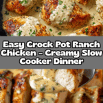 Ranch Chicken Crock Pot Recipe