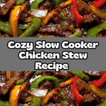 Slow Cooker Chicken Stew Recipe