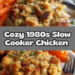 Crockpot Chicken and Stuffing Recipe
