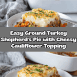 Easy Shepherd's Pie With Ground Turkey Recipe