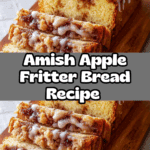 Amish Apple Fritter Bread Recipe